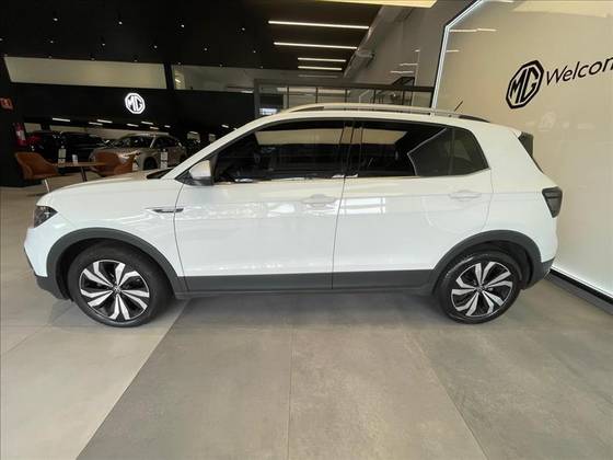 VOLKSWAGEN T-CROSS 1.4 250 TSI TOTAL FLEX HIGHLINE AUTOMÁTICO VOLKSWAGEN T-CROSS 1.4 250 TSI TOTAL FLEX HIGHLINE AUTOMÁTICO